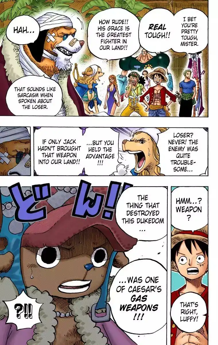 One Piece - Digital Colored Comics Chapter 808 16